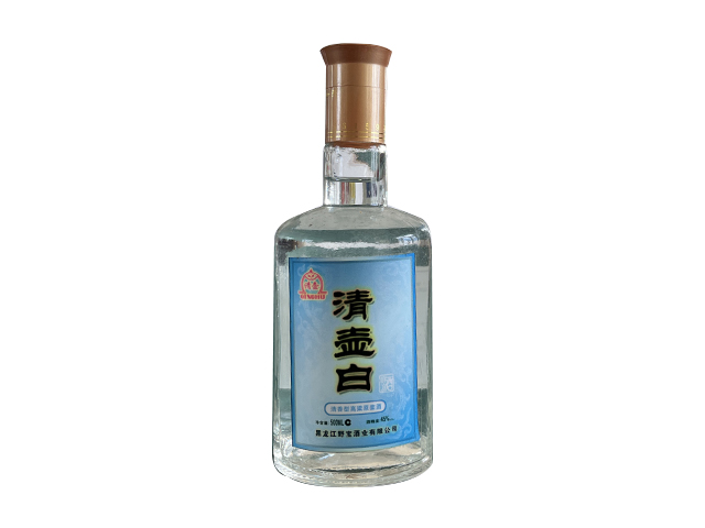 清壺白